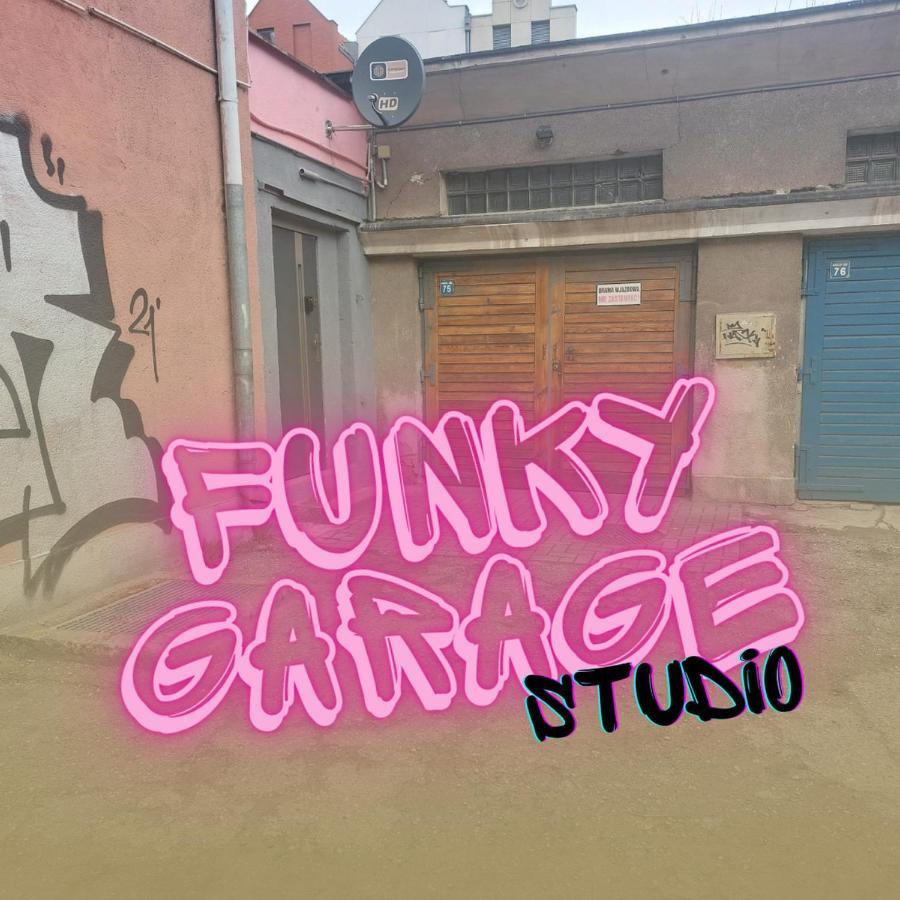 Funky Garage Studio Gdańsk Exterior foto